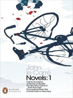 cover image of John le Carré, Novels (Box Set)